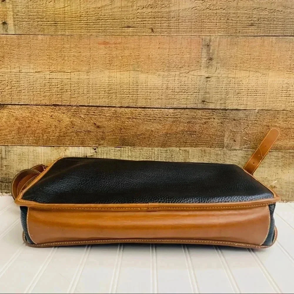 Vintage Bruno Lorelli Briefcase/Messenger